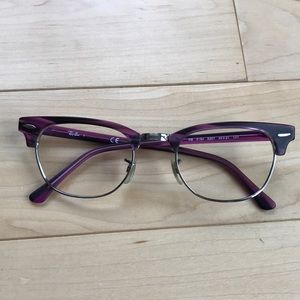 RayBan Purple Violet 5154 Glasses
